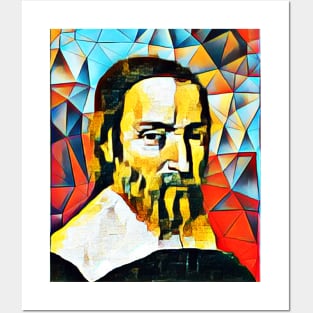 Nicolas Claude Fabri de Peiresc Abstract Portrait | Nicolas Claude Fabri de Peiresc Artwork Posters and Art